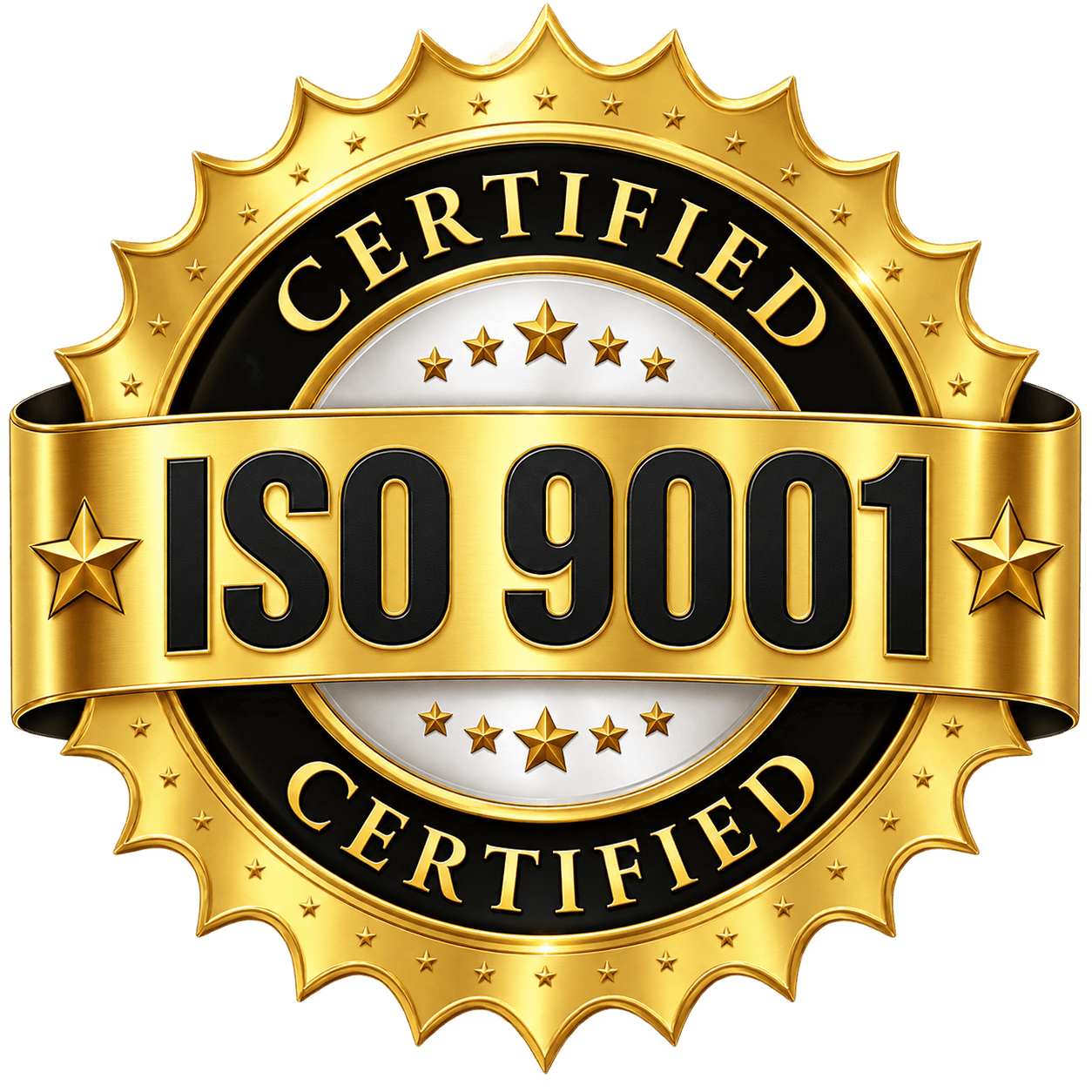 ISO 9001 Certified
