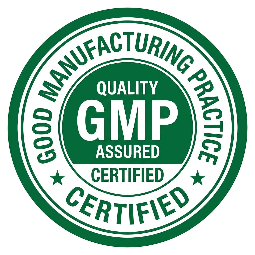 GMP Certified