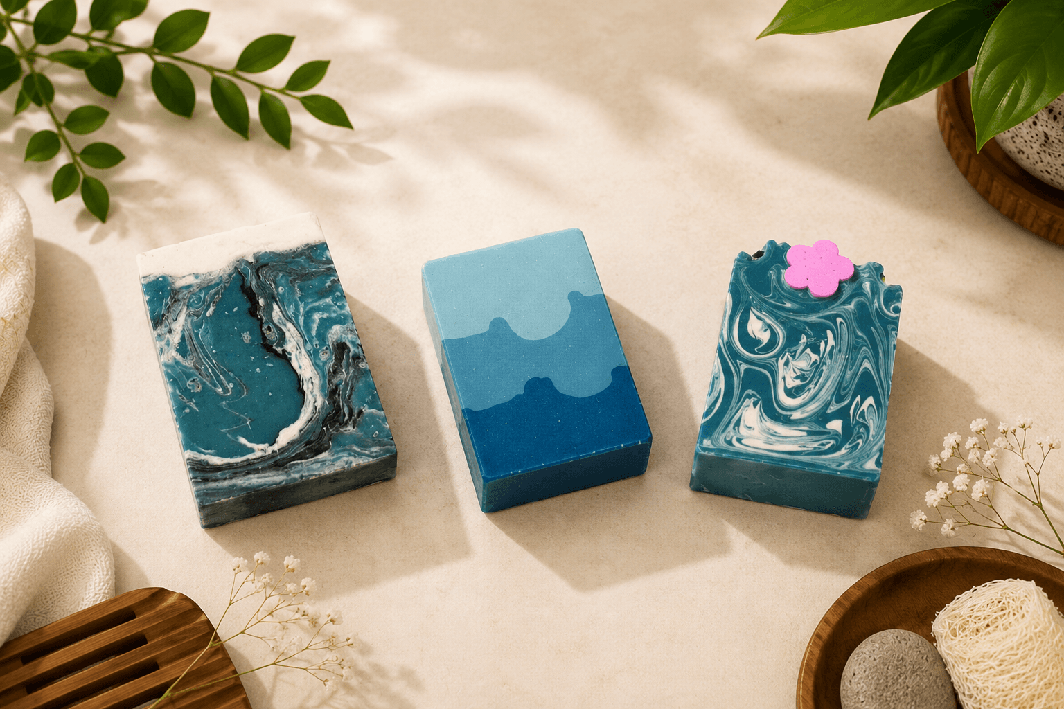 Cold Process Natural Soaps Showcase